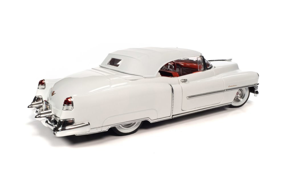 1953 Cadillac Eldorado Soft Top, Alpine White - Auto World AW316