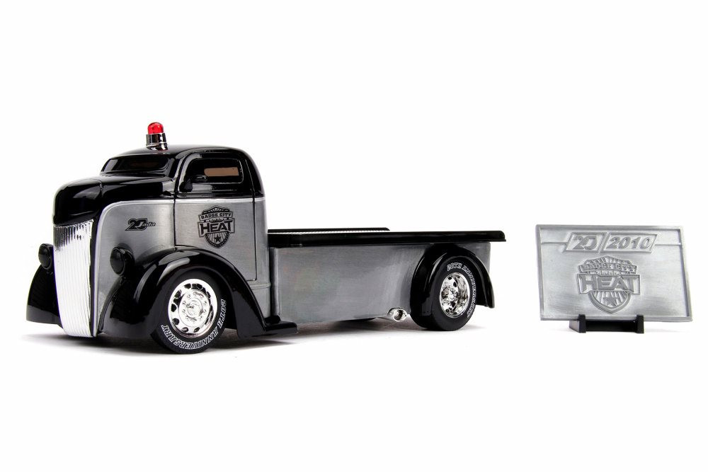1947 Ford COE Flatbed Tow Truck with Diecast Mosaic Tile, 20th