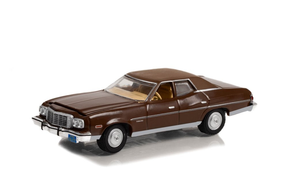 1974 Ford Gran Torino Brougham, Charlie's Angels - Greenlight 44970A/48 - 1/64 Scale Diecast Car