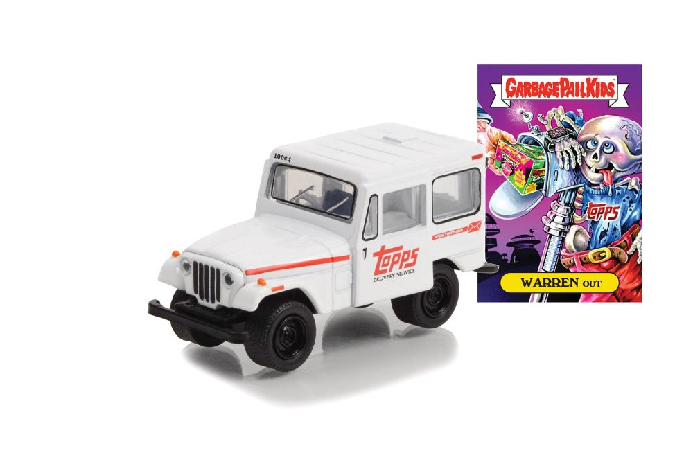 1975 Jeep DJ-5, White - Greenlight 54070B/48 - 1/64 Scale Diecast Model Toy Car