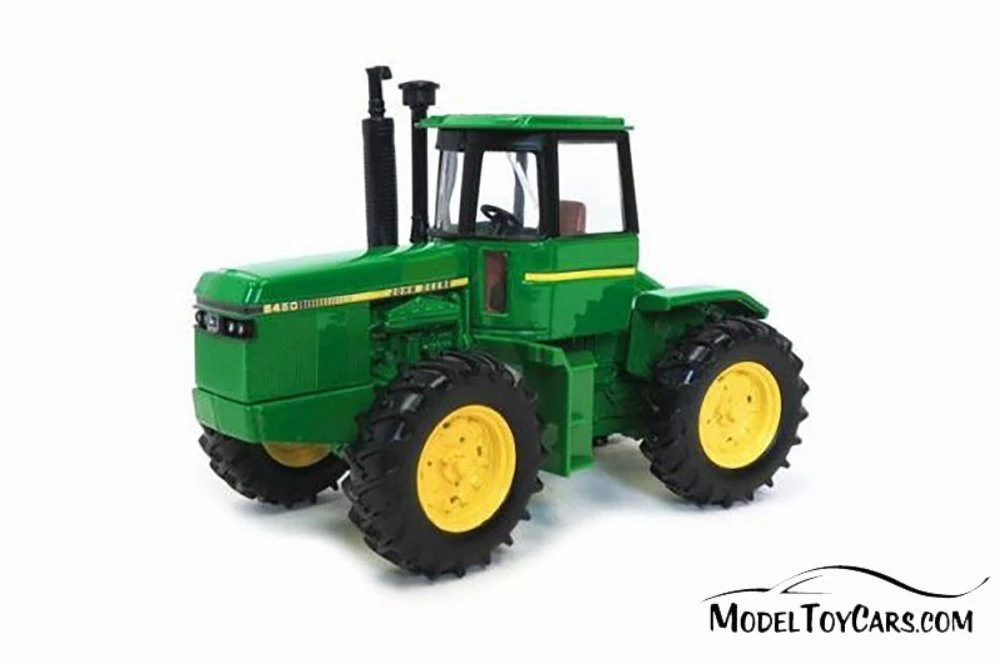 John Deere 8450 Tractor, Green - TOMY 45586 - 1/32 scale Diecast Model Toy Car