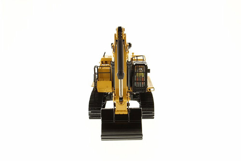 Caterpillar 390F L Hydraulic Excavator, Yellow - Diecast Masters 85284 - 1/50 scale Diecast Model Toy Car