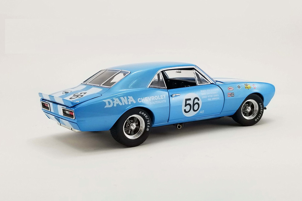 1967 Chevy Camaro Z/28 Trans Am, #56 Dana Chevrolet Southgate