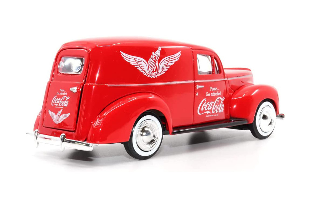 Coca-Cola 1940 Ford Sedan Delivery 1/24 | tspea.org