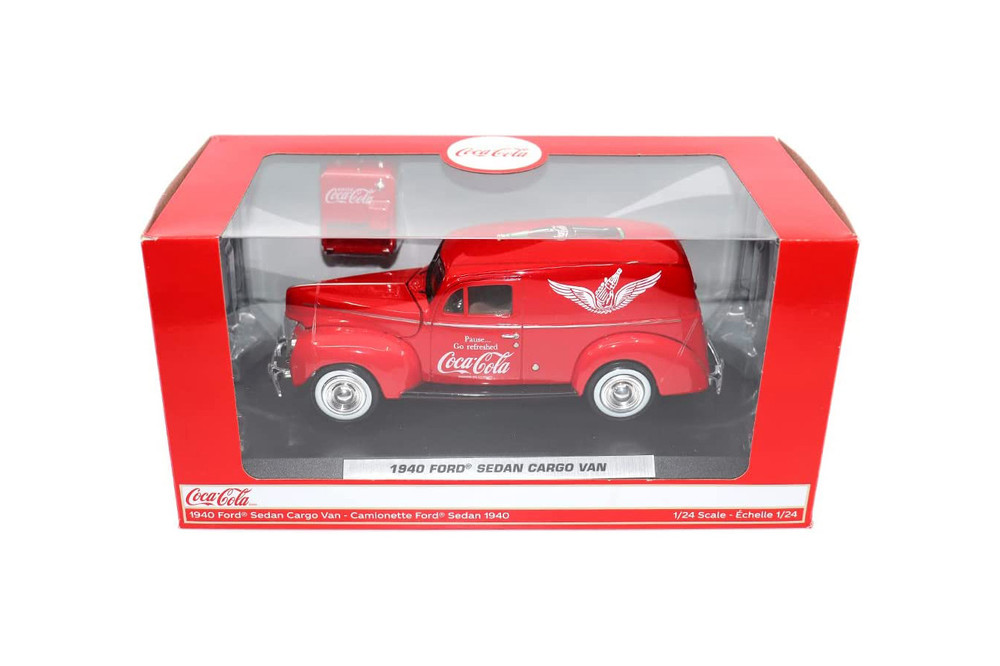 ミニカー Motor Sedan Delivery 1/18 Red Coca-Cola MC385673-RD