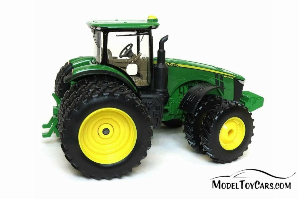 John Deere 8400R Tractor, Green - TOMY 45568 - 1/32 scale Diecast Model Toy Car