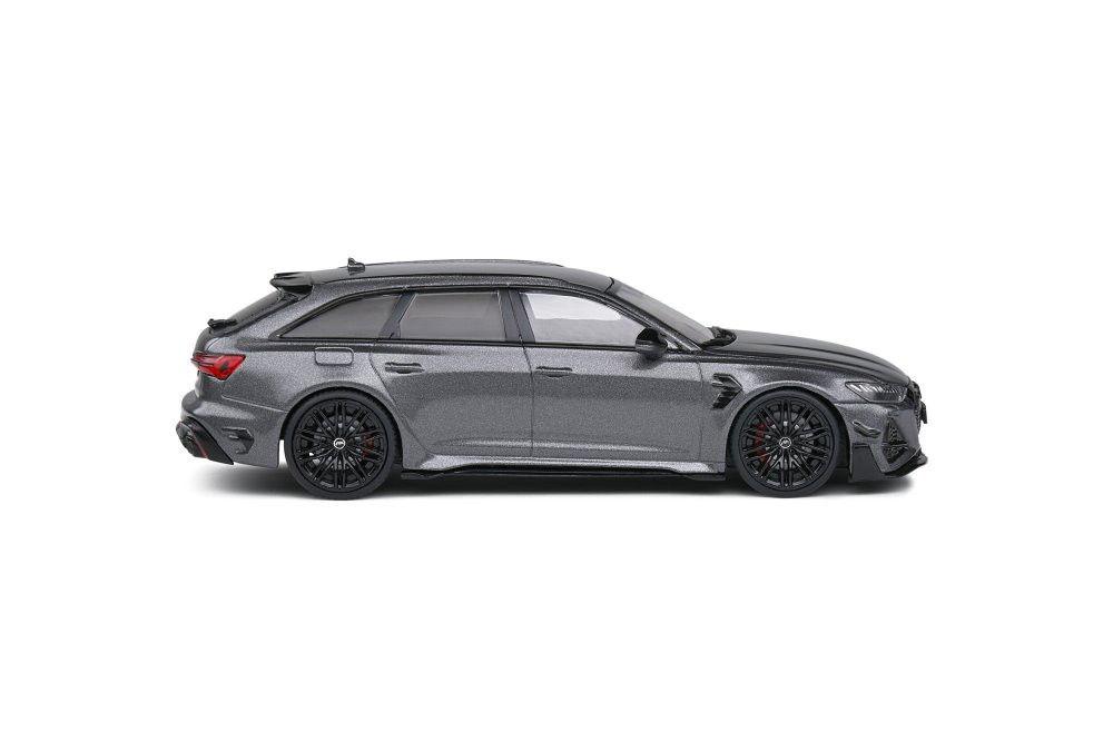 2022 Audi ABT RS6-R, Gray - Solido S4310702 - 1/43 Scale Diecast