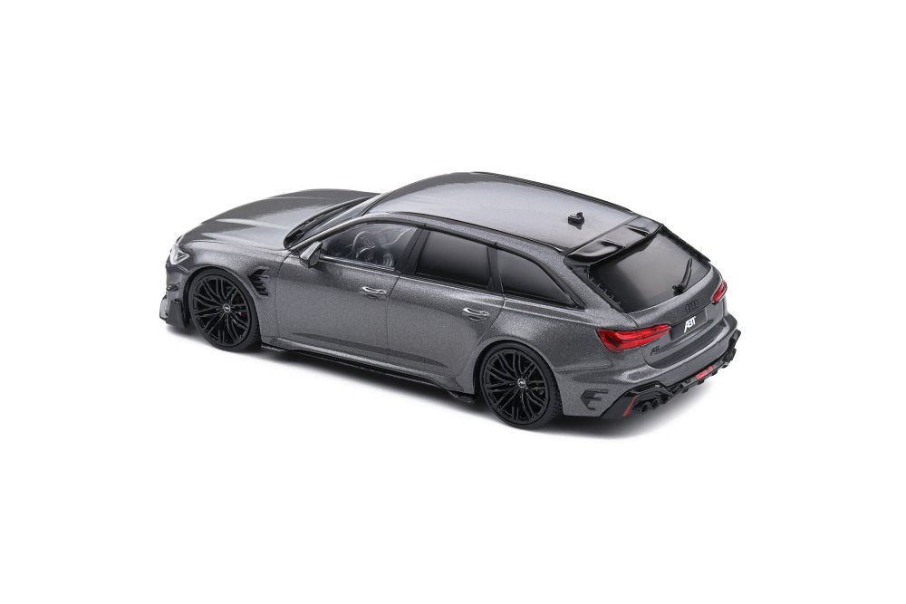 2022 Audi ABT RS6-R, Gray - Solido S4310702 - 1/43 Scale Diecast