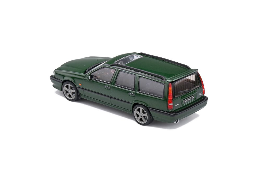 1995 Volvo T5R, Olive Green - Solido S4310602 - 1/43 Scale Diecast Model Toy Car