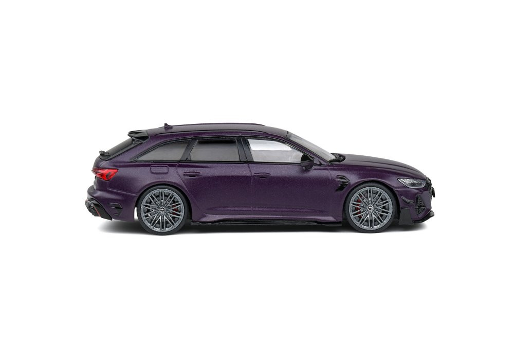 Modèle Réduit Audi RS6-R ABT 2021 Ibis White Par Solido - Échelle 1/43, Diecast, Neuf