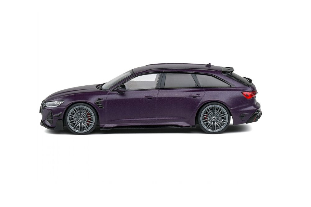 2022 Audi ABT RS6-R, Purple - Solido S4310701 - 1/43 Scale Diecast