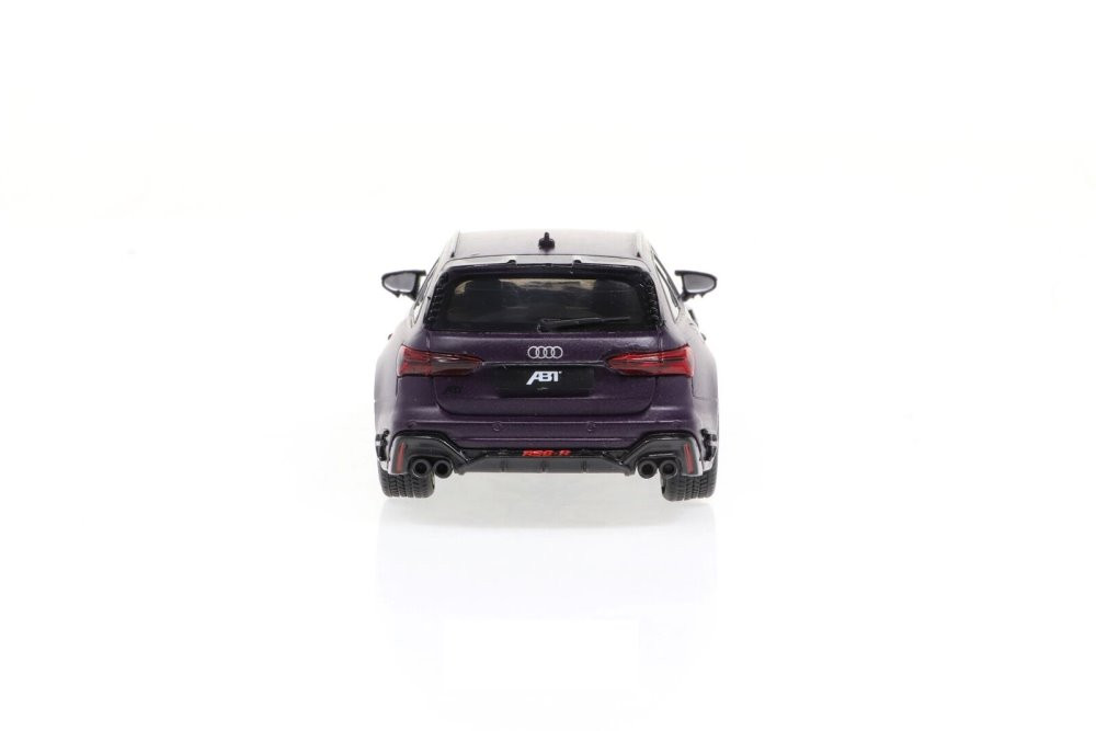 2022 Audi ABT RS6-R, Purple - Solido S4310701 - 1/43 Scale Diecast Model Toy Car