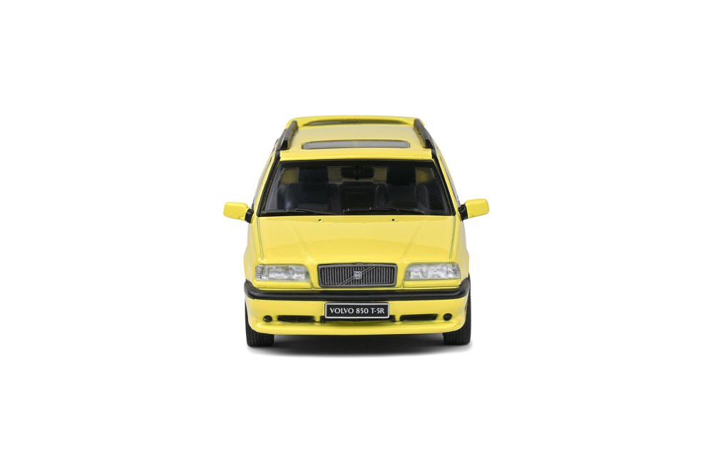 1/64 ボルボ　VOLVO 850 T-5R イエロー Volvo 850 T-5R Estate Yellow (Diecast Car) - HobbySearch Diecast