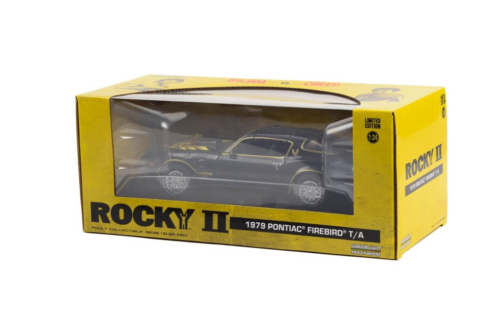 1979 Pontiac Firebird T/A, Rocky II - Greenlight 84171 - 1/24