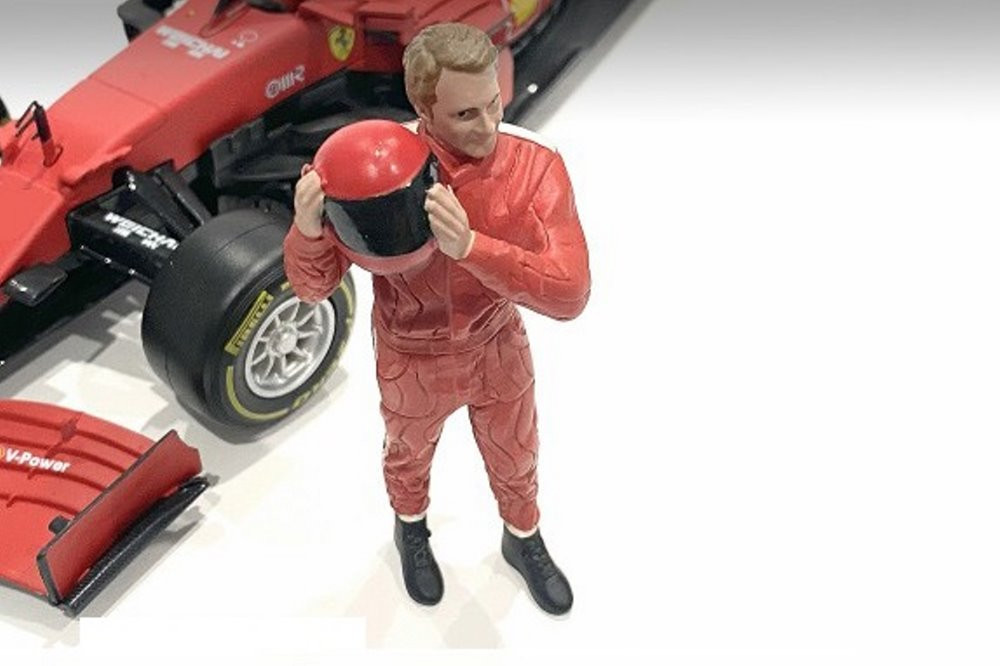 Racing Legends - The 70s Driver B, American Diorama 76352 - 1/18 Scale Figurine - Diorama Accessory