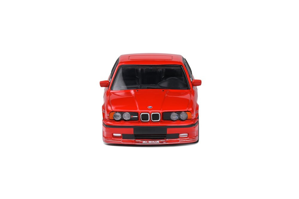 1994 Alpina B10 (E34) BiTurbo, Red - Solido S4310402 - 1/43 Scale