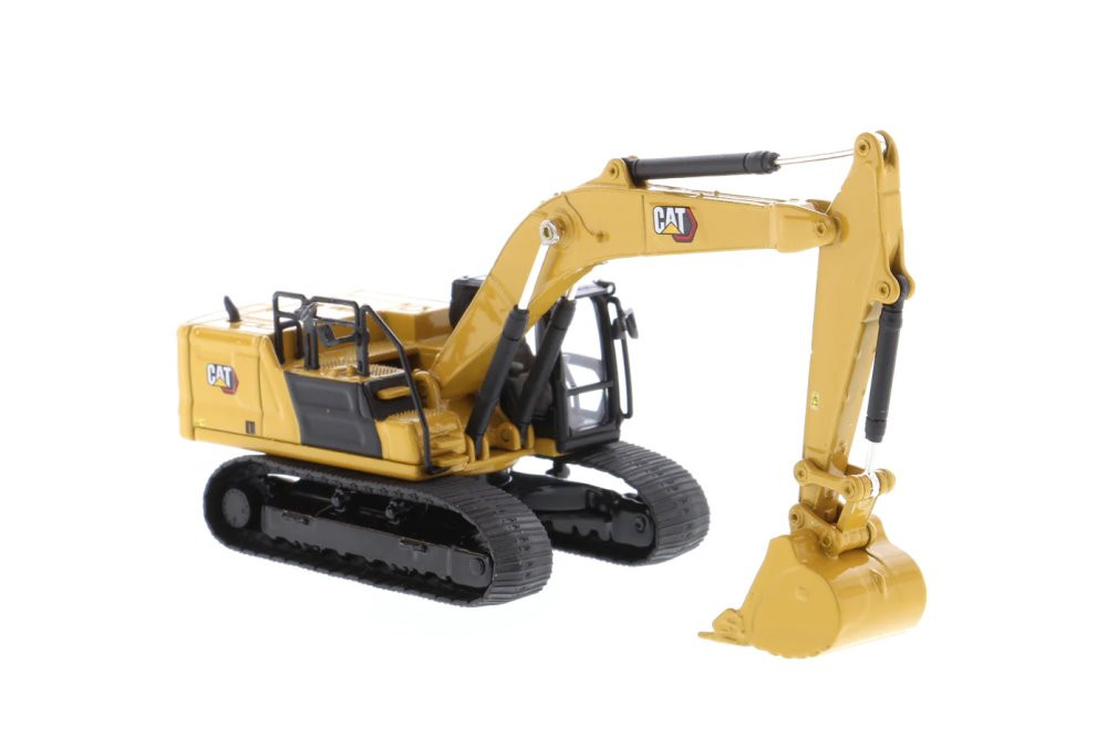 Caterpillar 336 Next Generation Hydraulic Excavator - Diecast Masters 85658 - 1/87 Scale Replica