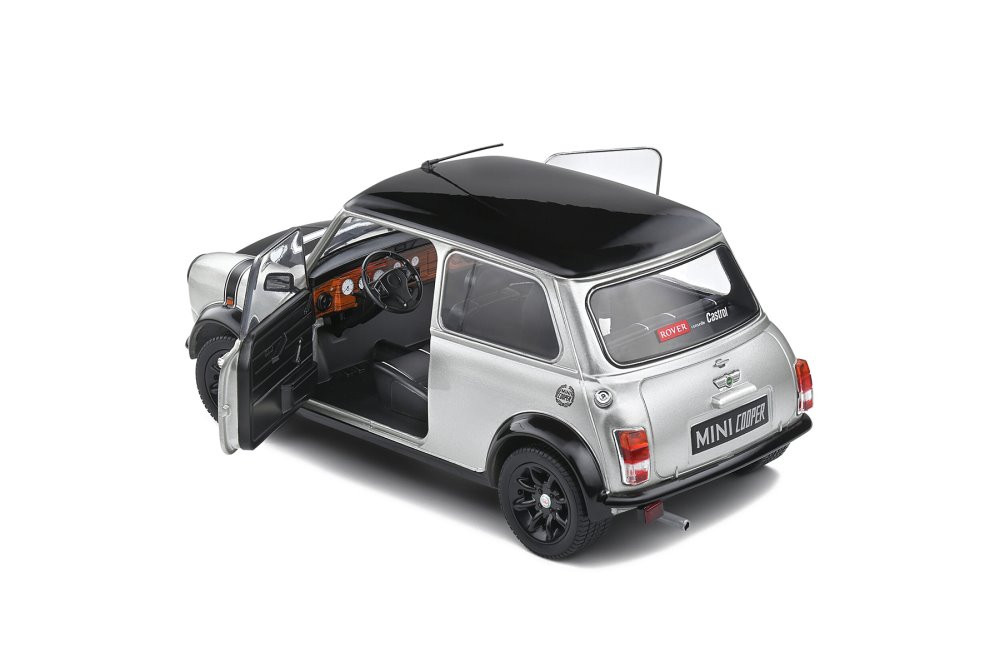 Solido 421182880 Mini Cooper Model Vehicle, 1998, White