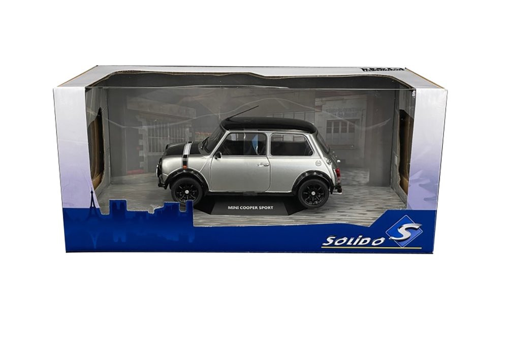 ソリド ミニクーパー スポーツ 1998 シルバー 1/18 ミニカー Amazon | アウトレット品 ソリド ミニカー 1/18 MINI ミニ