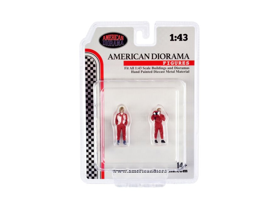 Racing Legends - The 70s Drivers, American Diorama 76449 - 1/43