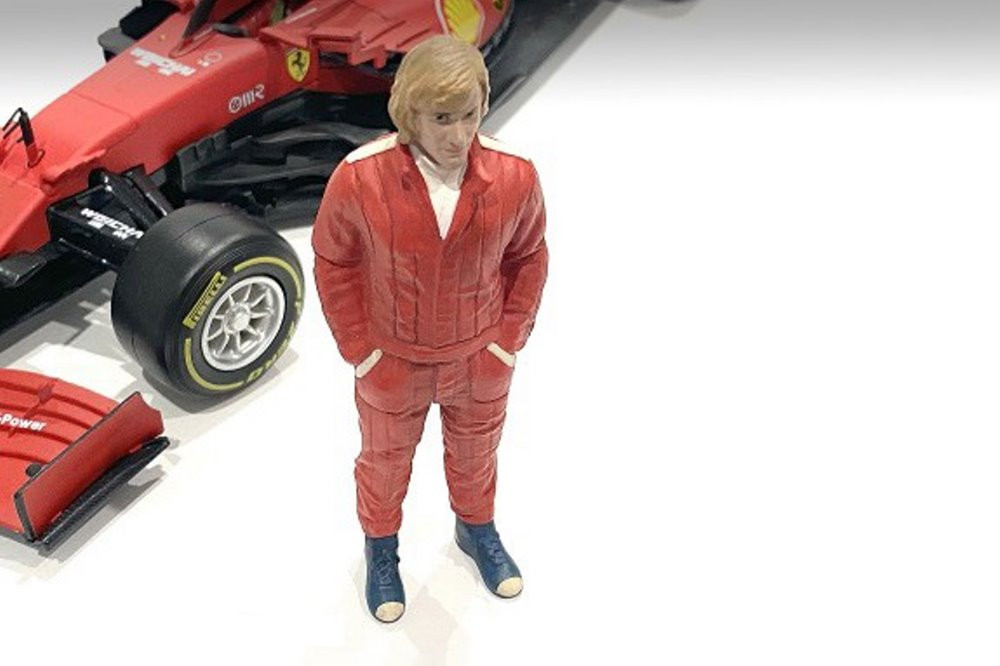 Racing Legends - The 70s Driver A, American Diorama 76351 - 1/18 Scale Figurine - Diorama Accessory