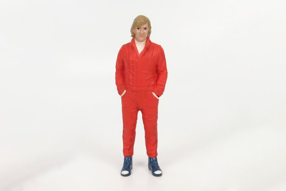 Racing Legends - The 70s Driver A, American Diorama 76351 - 1/18 Scale Figurine - Diorama Accessory