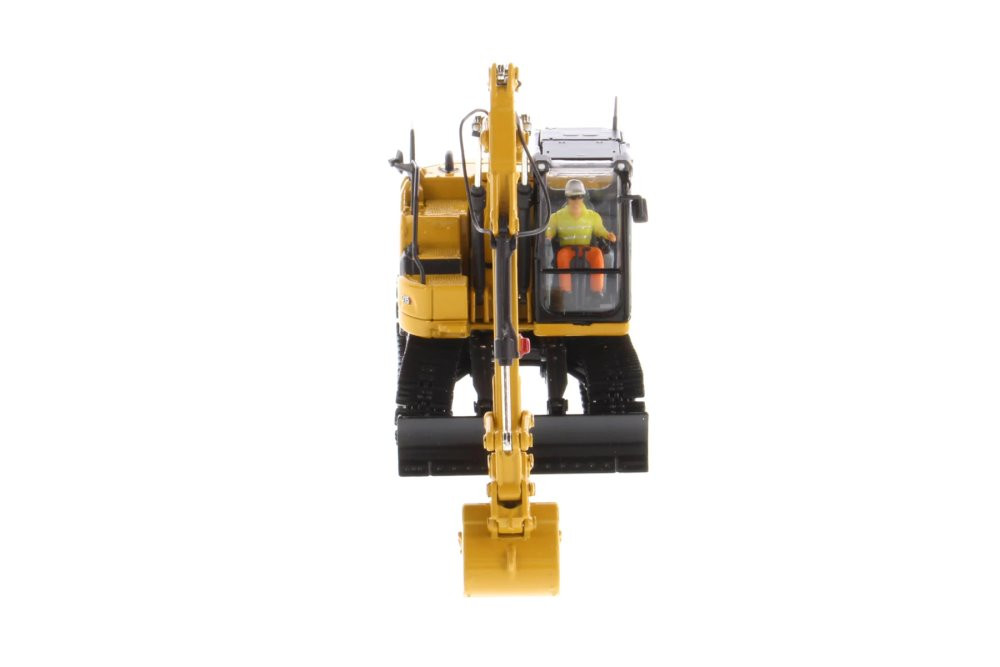 Caterpillar 315 Small Hydraulic Excavator w/ Operator - Diecast Masters 85957 - 1/50 Scale Replica