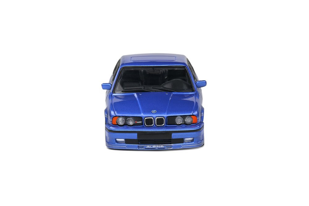 1994 BMW Alpina B10 (E34) BiTurbo, Blue - Solido S4310401 - 1/43 Scale  Diecast Model Toy Car