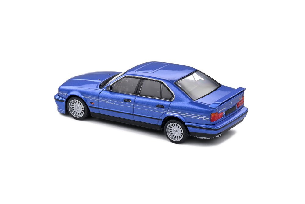 1994 Alpina B10 (E34) BiTurbo, Blue - Solido S4310401 - 1/43 Scale
