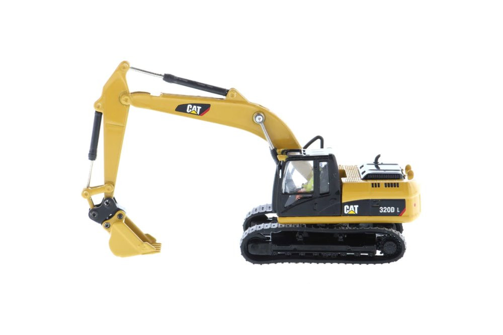 Caterpillar 320D L Hydraulic Excavator w/Work Tools - Diecast Masters 85652 - 1/87 Scale Replica
