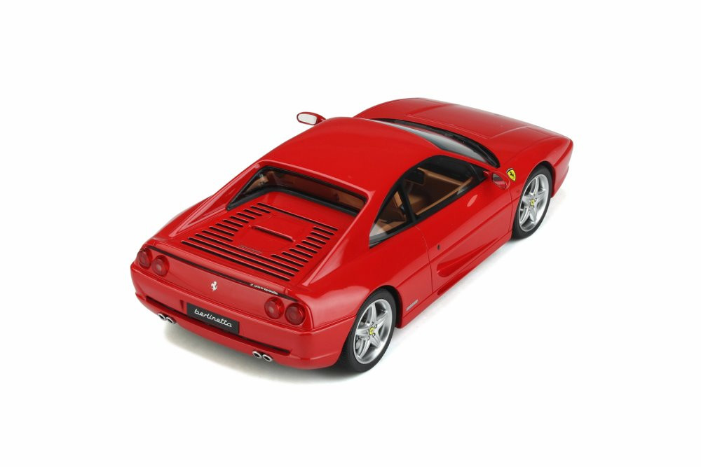 1994 Ferrari 355 GTB Berlinetta, Red - GT Spirit GT349 - 1/18 Scale Resin Model Toy Car