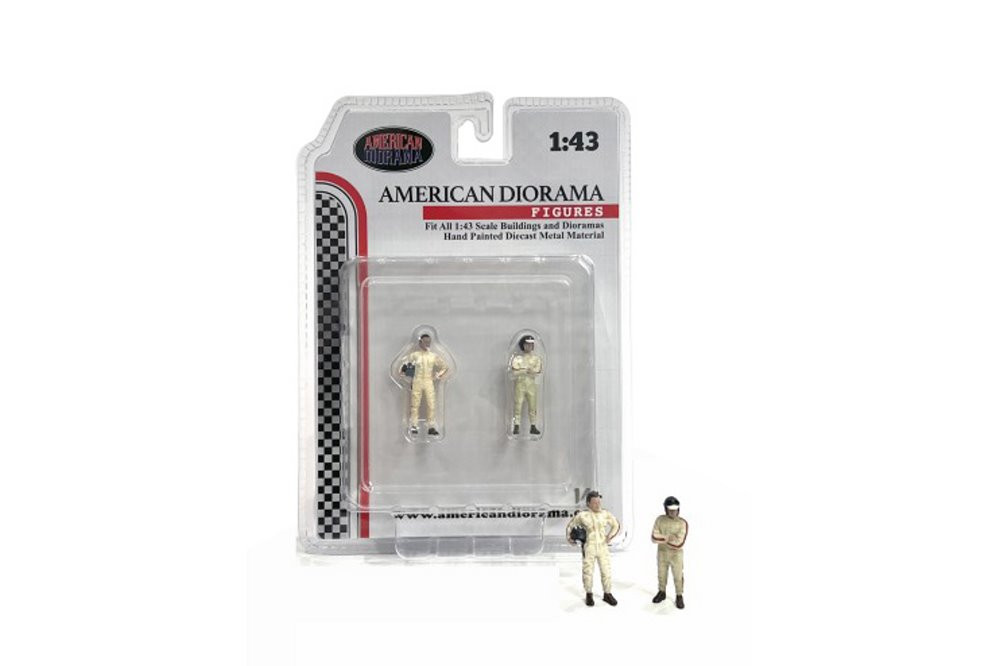 Racing Legends - The 60s Drivers, American Diorama 76448 - 1/43