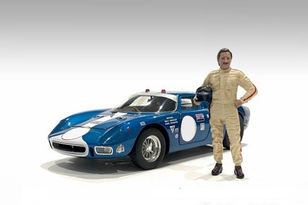 Racing Legends - The 60s Driver B, American Diorama 76350 - 1/18