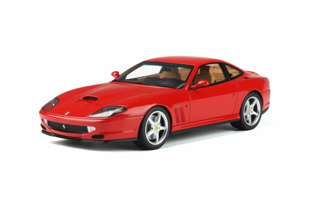 フェラーリ FERRARI 550 マラネロ RED 1/18 - ミニカー