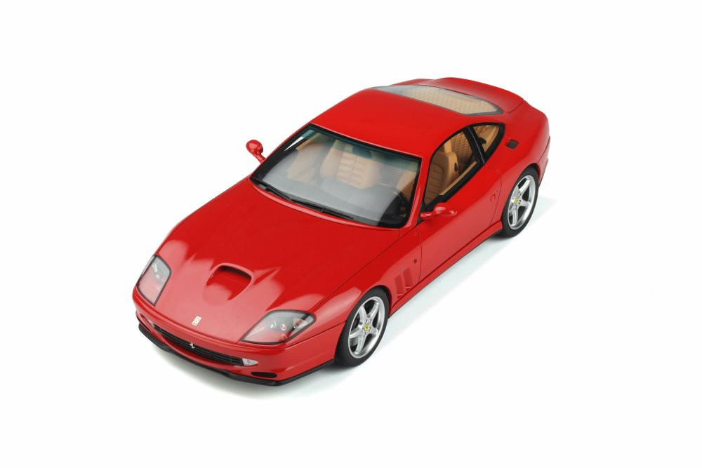 1996 Ferrari F550 Maranello Gran Turismo, Red - GT Spirit GT335 - 1/18  Scale Resin Model Toy Car