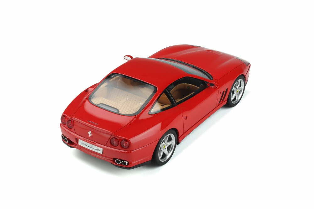 1996 Ferrari F550 Maranello Gran Turismo, Red - GT Spirit GT335 - 1/18  Scale Resin Model Toy Car