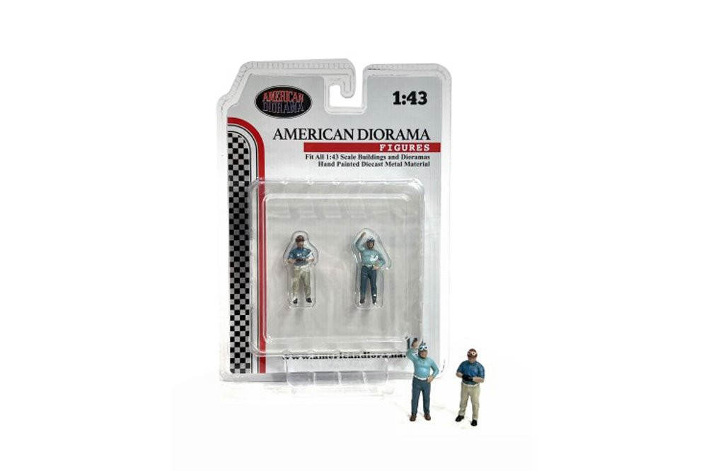 Racing Legends - The 50s Drivers, American Diorama 76447 - 1/43