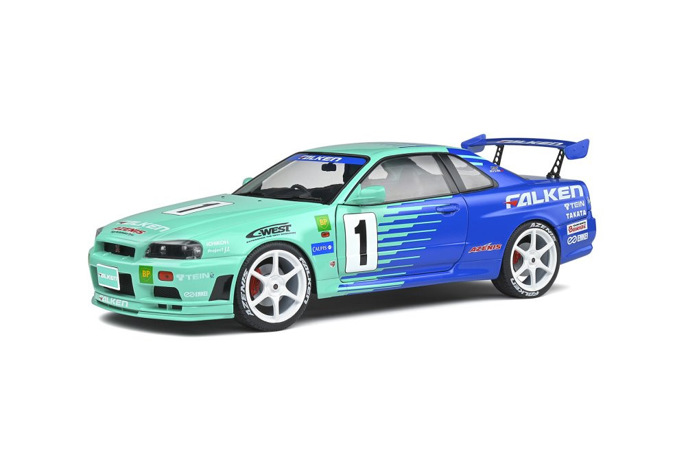 1:18 - Fast & Furious / 1999 Nissan Skyline GT-R (R34) – Modelmatic