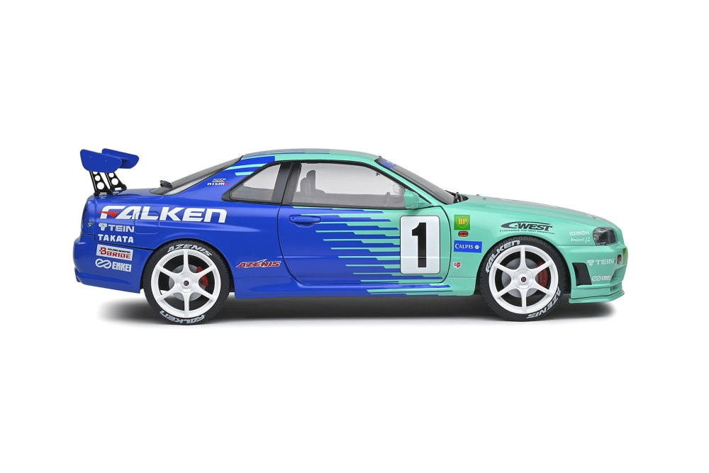 1999 Nissan Skyline GT-R (R34), #1 Hironori Takeuchi - Solido