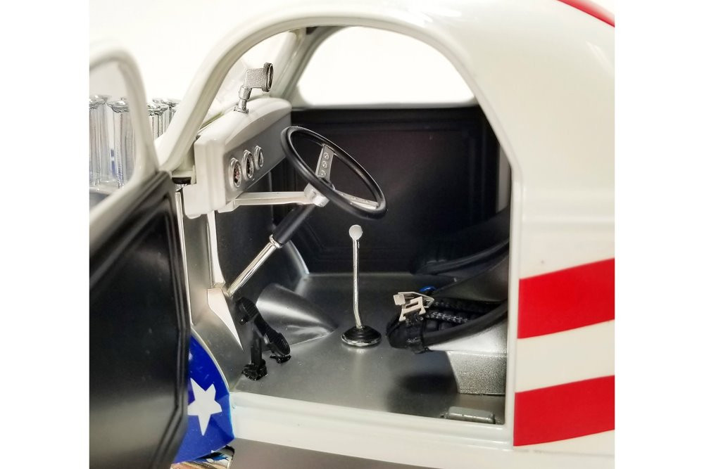 1940 Gasser, Red White and Blue - Acme A1800923 - 1/18 Scale