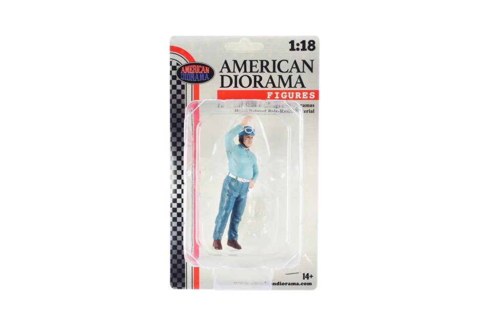 Racing Legends - The 50s Driver B, American Diorama 76348 - 1/18