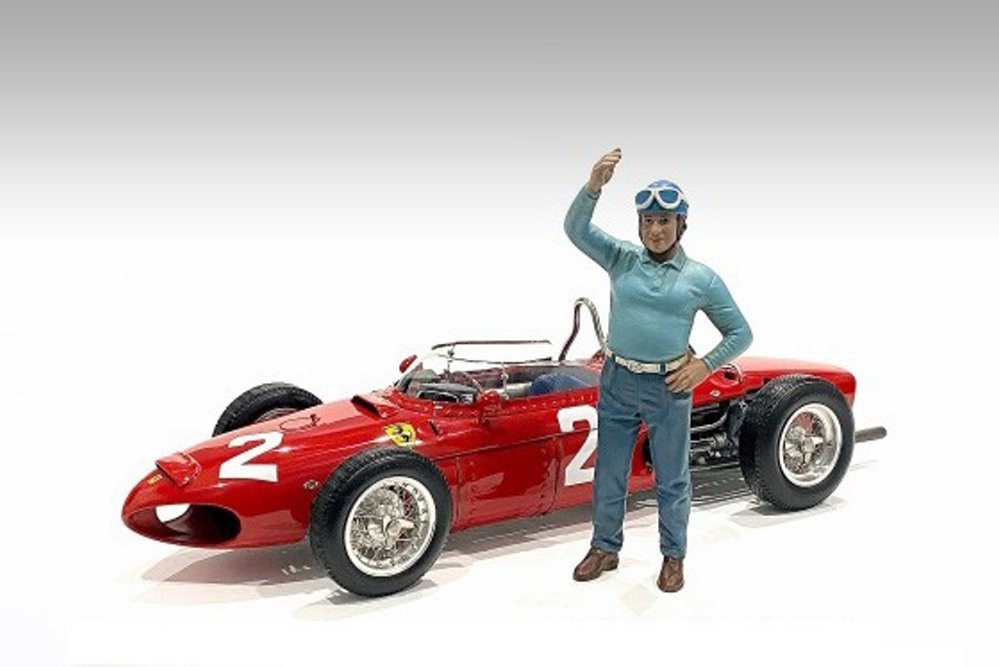 Racing Legends - The 50s Driver B, American Diorama 76348 - 1/18
