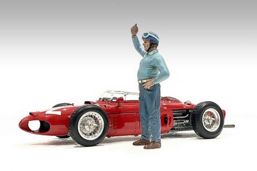 Racing Legends - The 50s Driver B, American Diorama 76348 - 1/18 Scale Figurine - Diorama Accessory