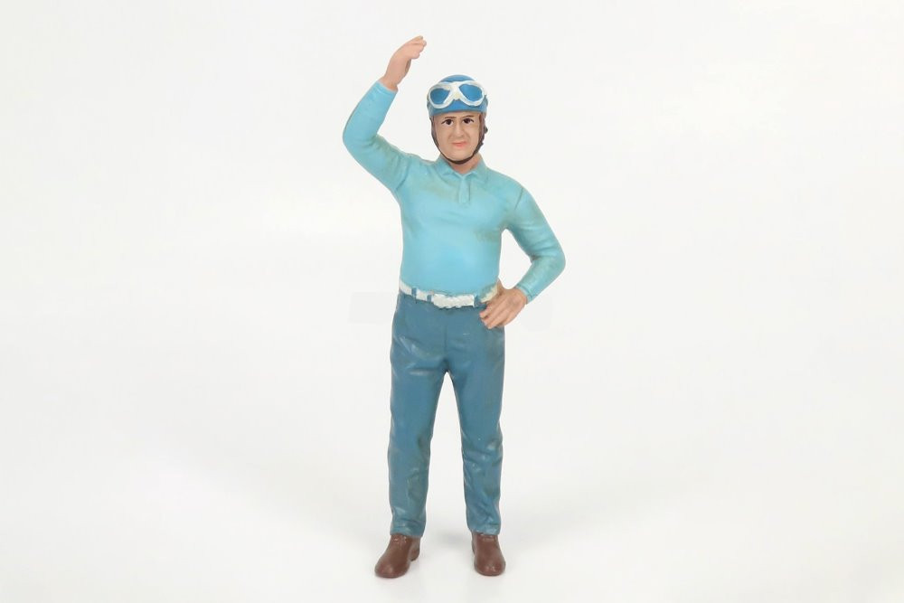 Racing Legends - The 50s Driver B, American Diorama 76348 - 1/18 Scale Figurine - Diorama Accessory