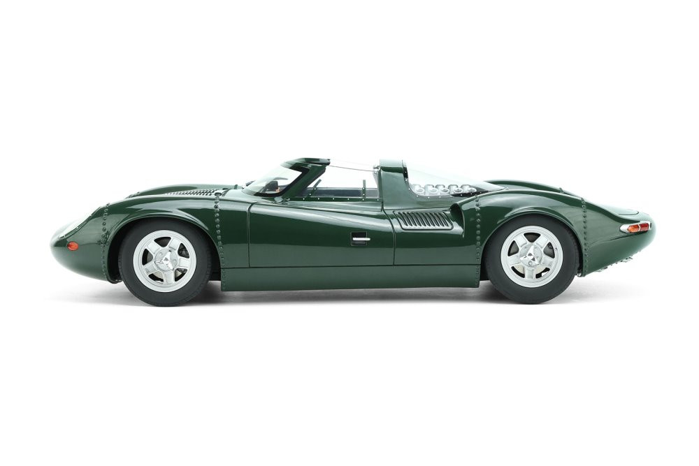 Jaguar XJ13 Convertible, British Racing Green - GT Spirit GT318 - 1/18 Scale Resin Model Toy Car