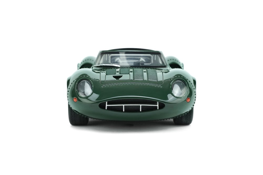Jaguar XJ13 Convertible, British Racing Green - GT Spirit GT318 - 1/18 Scale Resin Model Toy Car