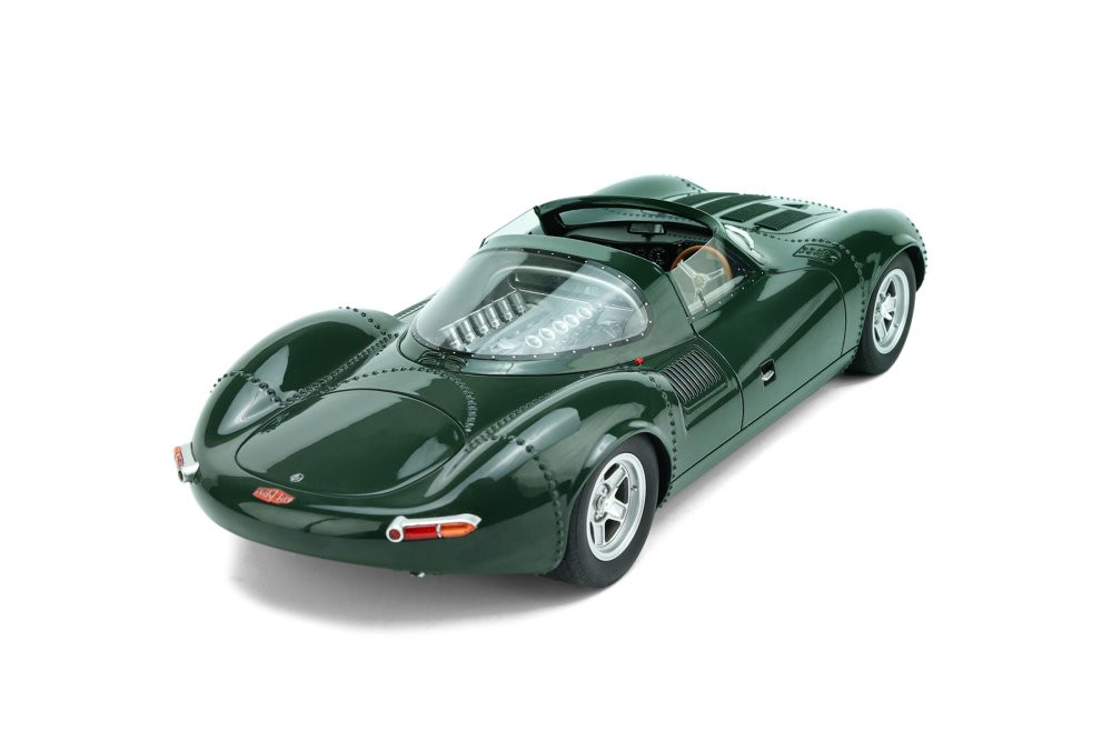 Jaguar XJ13 Convertible, British Racing Green - GT Spirit GT318 - 1/18 Scale Resin Model Toy Car