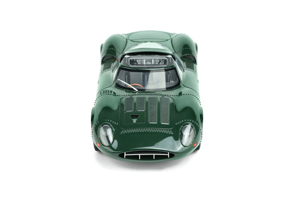 Jaguar XJ13 Convertible, British Racing Green - GT Spirit GT318 - 1/18 Scale Resin Model Toy Car