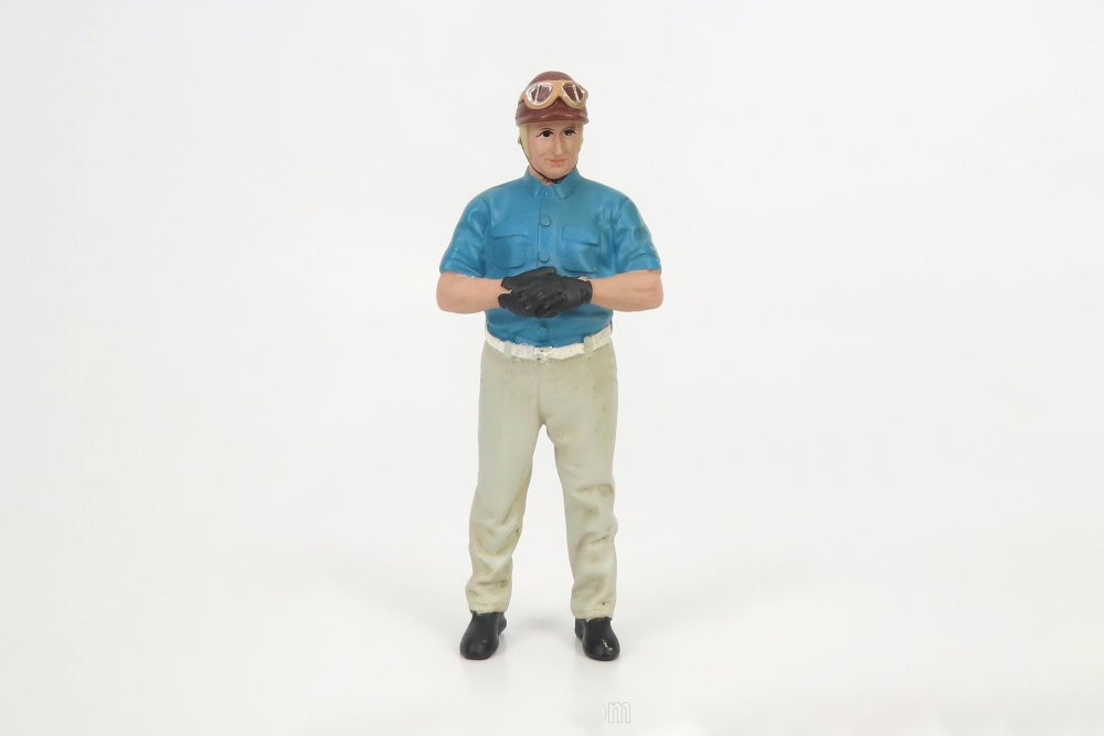 Racing Legends - The 50s Driver A, American Diorama 76347 - 1/18 Scale Figurine - Diorama Accessory