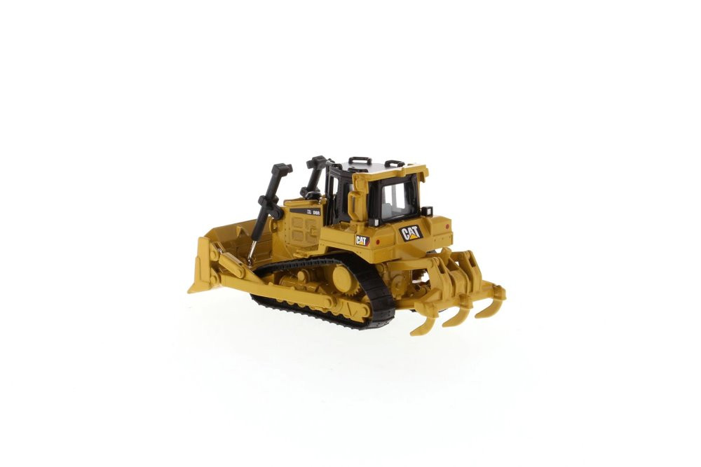ミニカー 34R-047 DM 1/64 CAT D6R TRACK TYPE 85691 Caterpillar D6R Track-Type Tractor, Yellow - Diecast Masters